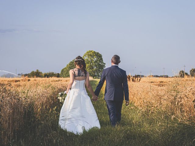 Il matrimonio di Giuseppe e Stefania a Bagnolo San Vito, Mantova 20