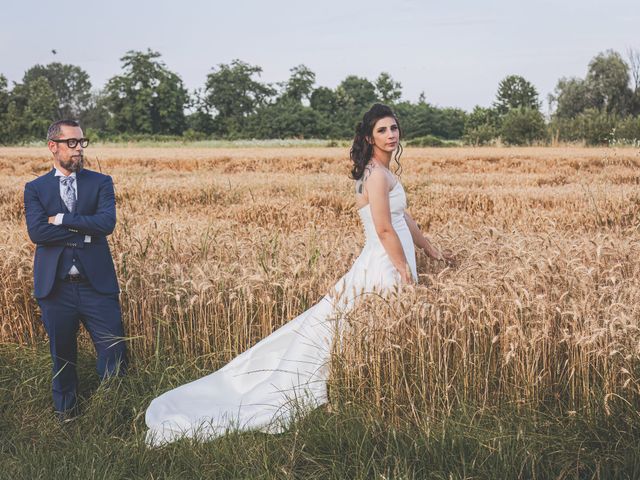 Il matrimonio di Giuseppe e Stefania a Bagnolo San Vito, Mantova 1