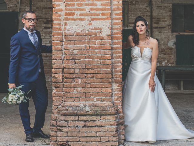 Il matrimonio di Giuseppe e Stefania a Bagnolo San Vito, Mantova 25