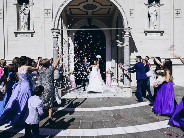 Il matrimonio di Giulia e Nicola a Roè Volciano, Brescia 10