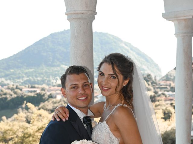 Il matrimonio di Giulia e Nicola a Roè Volciano, Brescia 11