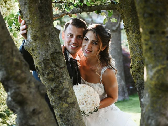 Il matrimonio di Giulia e Nicola a Roè Volciano, Brescia 20