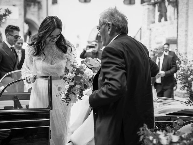Il matrimonio di Fabrizia e Stefano a Grottammare, Ascoli Piceno 20