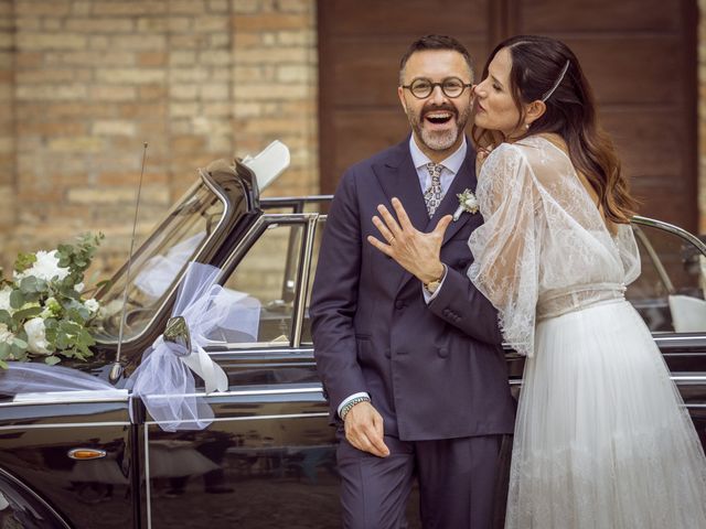 Il matrimonio di Fabrizia e Stefano a Grottammare, Ascoli Piceno 26