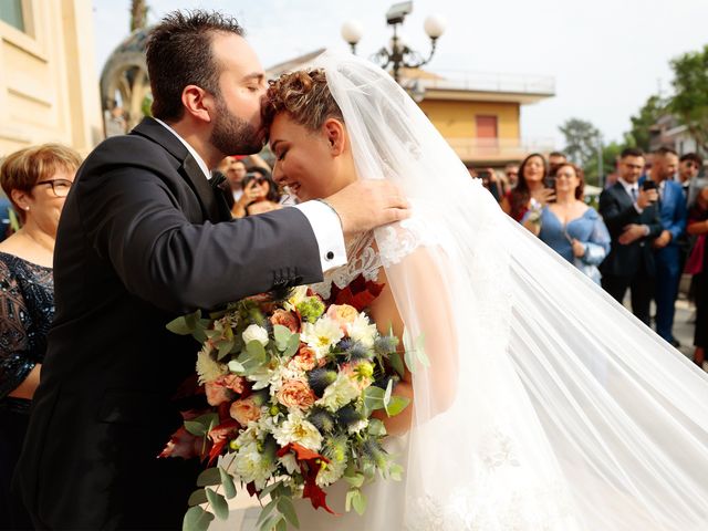 Il matrimonio di Francesca e Santo a San Giovanni la Punta, Catania 15
