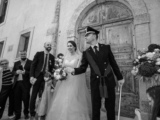 Il matrimonio di Marco e Giovanna a Tagliacozzo, L&apos;Aquila 23