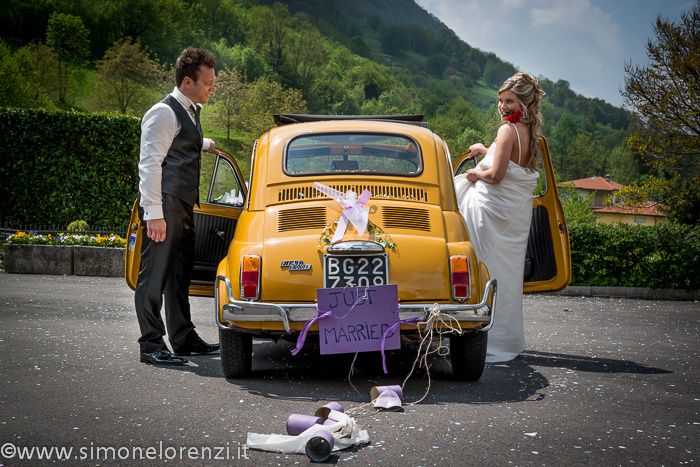 Il matrimonio di Andrea e Rossella a Albino, Bergamo