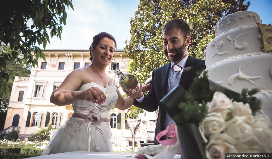 Il matrimonio di Emanuele e Elisabetta a Mirano, Venezia