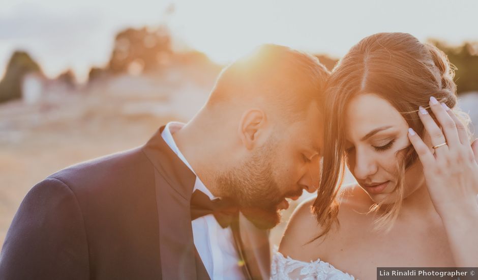 Il matrimonio di Lucia e Antonio a Monte Sant'Angelo, Foggia