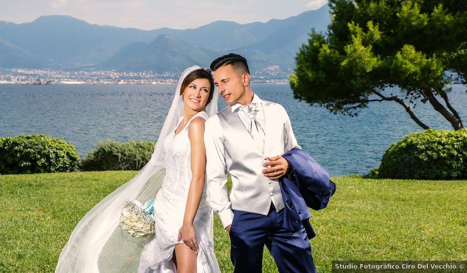 Il matrimonio di Giuseppe e Lisa a Torre Annunziata, Napoli