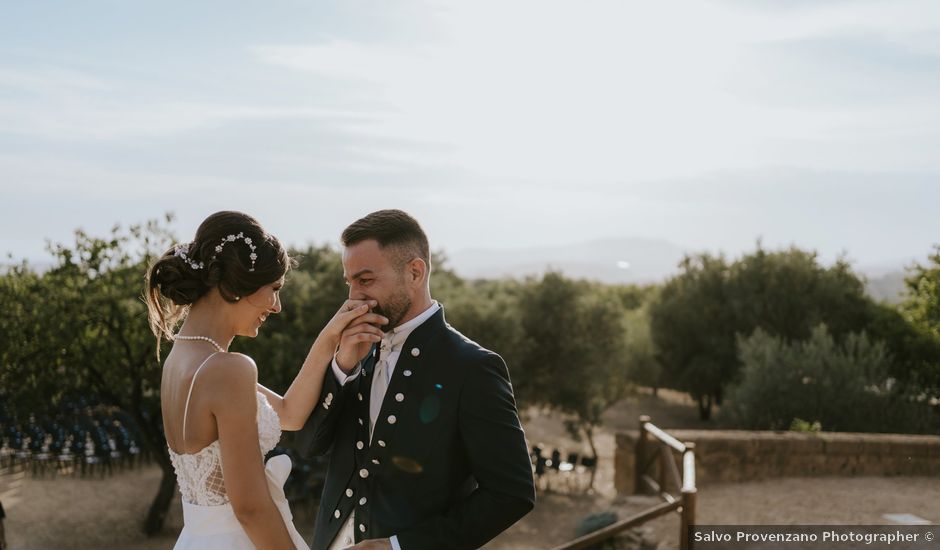 Il matrimonio di Luigi e Marika a Agrigento, Agrigento