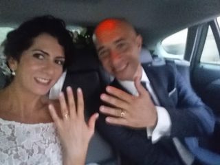 Le nozze di Maria Grazia e Massimo