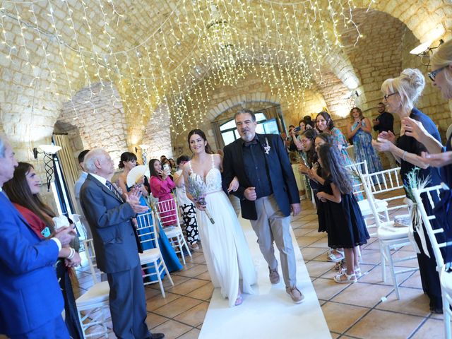 Il matrimonio di Giovanni e Alessandra a Mesagne, Brindisi 17