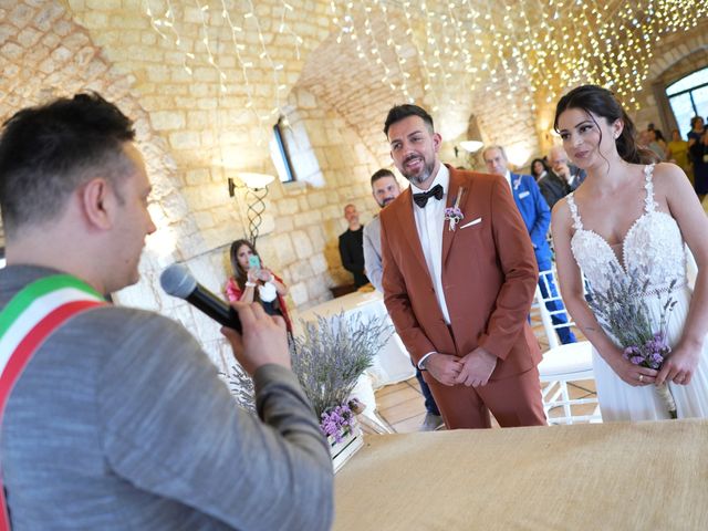 Il matrimonio di Giovanni e Alessandra a Mesagne, Brindisi 18
