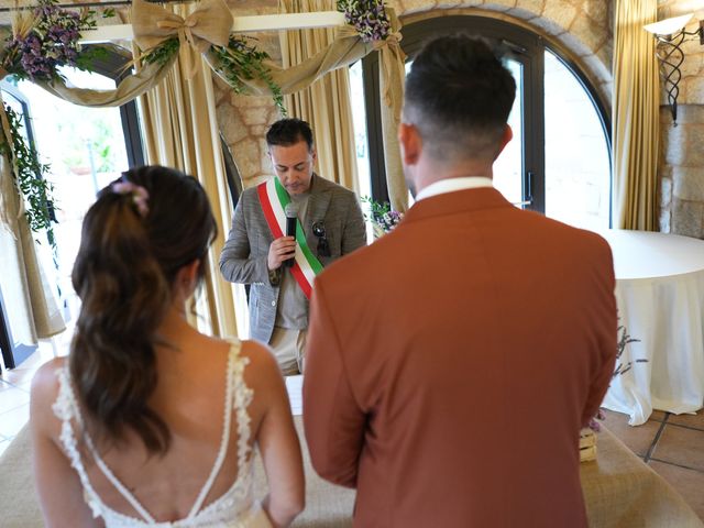Il matrimonio di Giovanni e Alessandra a Mesagne, Brindisi 19