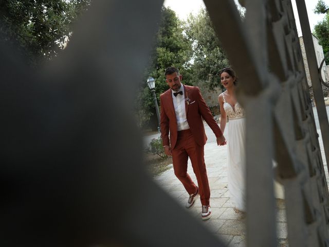 Il matrimonio di Giovanni e Alessandra a Mesagne, Brindisi 27