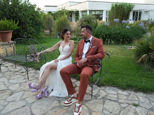 Il matrimonio di Giovanni e Alessandra a Mesagne, Brindisi 28