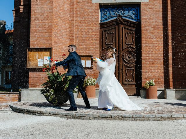Il matrimonio di Danilo e Valentina a Montà, Cuneo 17