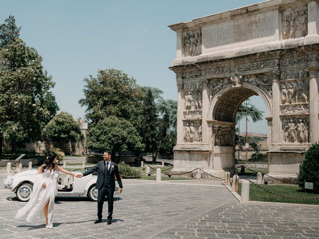 Il matrimonio di Sabrina e Daniele a Benevento, Benevento 8