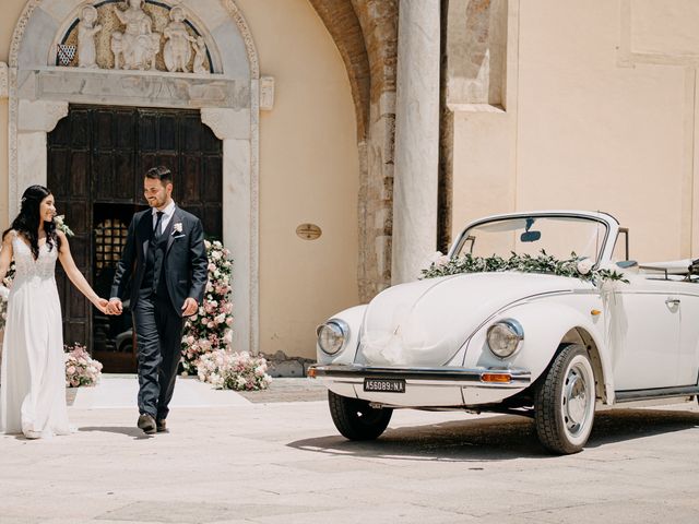 Il matrimonio di Sabrina e Daniele a Benevento, Benevento 14