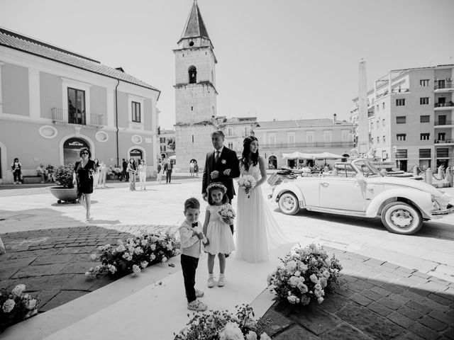 Il matrimonio di Sabrina e Daniele a Benevento, Benevento 19