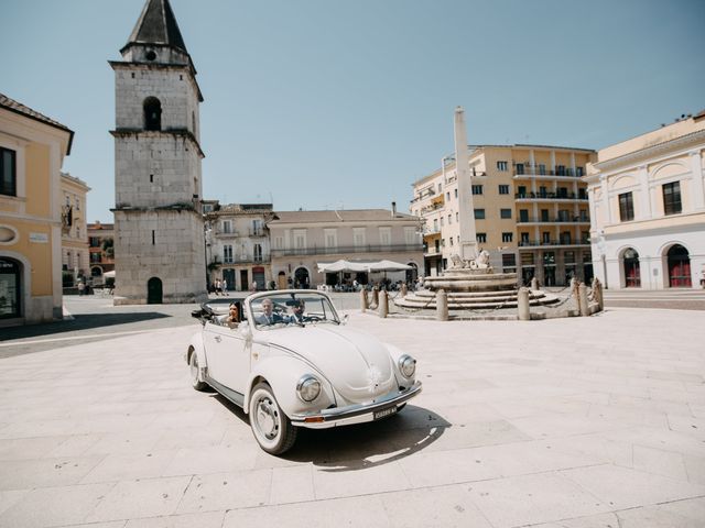 Il matrimonio di Sabrina e Daniele a Benevento, Benevento 36