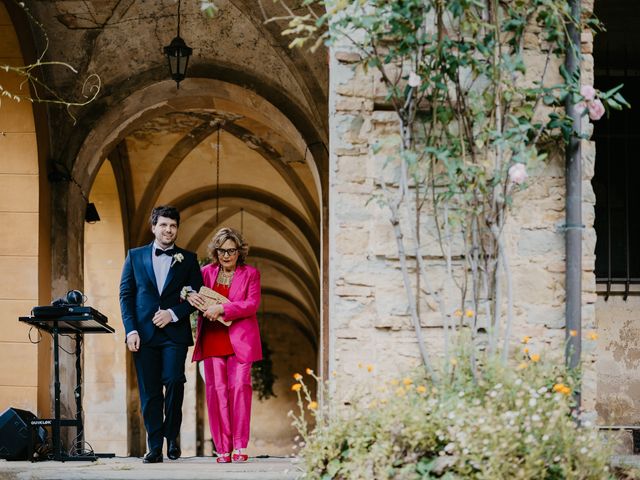 Il matrimonio di Matteo e Francesca a Borgo San Lorenzo, Firenze 37