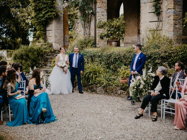 Il matrimonio di Matteo e Francesca a Borgo San Lorenzo, Firenze 40