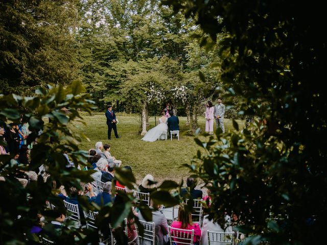 Il matrimonio di Matteo e Francesca a Borgo San Lorenzo, Firenze 42