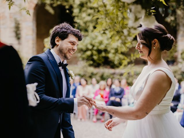 Il matrimonio di Matteo e Francesca a Borgo San Lorenzo, Firenze 44