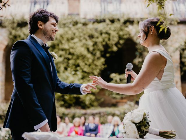 Il matrimonio di Matteo e Francesca a Borgo San Lorenzo, Firenze 45