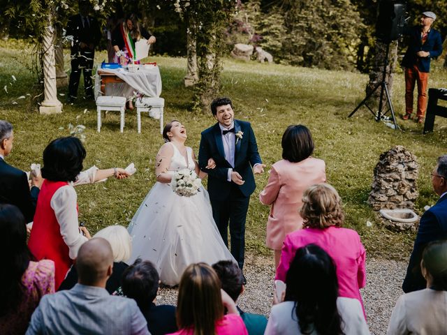 Il matrimonio di Matteo e Francesca a Borgo San Lorenzo, Firenze 49