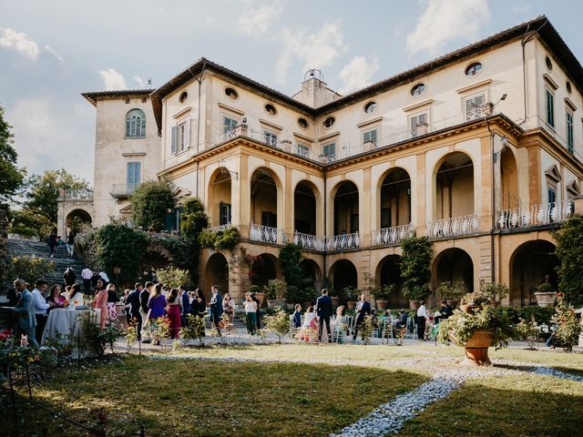 Il matrimonio di Matteo e Francesca a Borgo San Lorenzo, Firenze 51