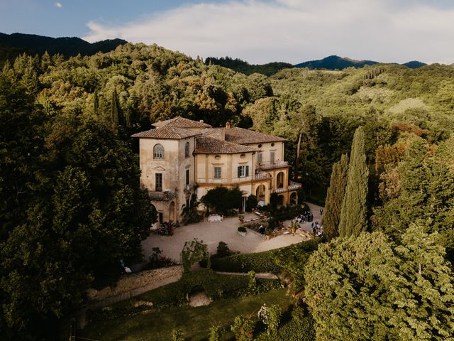 Il matrimonio di Matteo e Francesca a Borgo San Lorenzo, Firenze 1