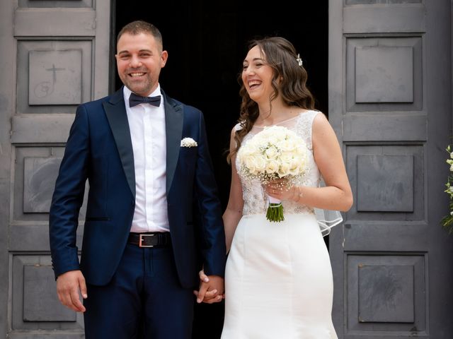 Il matrimonio di Salvatore e Monica a Noci, Bari 17