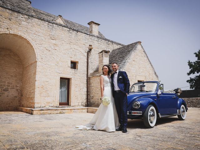 Il matrimonio di Salvatore e Monica a Noci, Bari 31