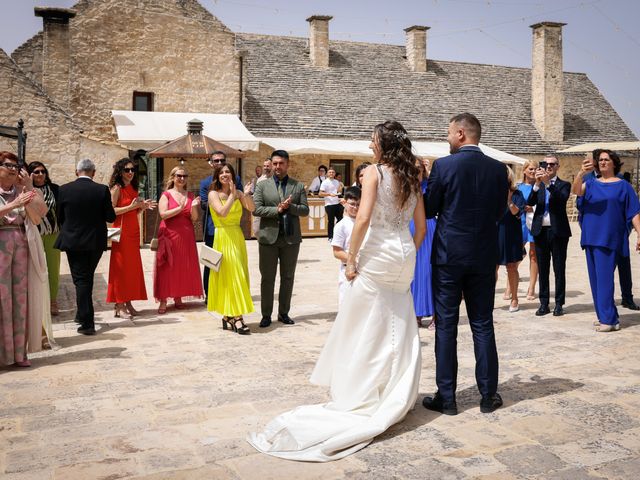 Il matrimonio di Salvatore e Monica a Noci, Bari 32