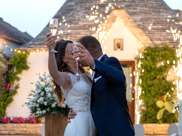 Il matrimonio di Salvatore e Monica a Noci, Bari 43