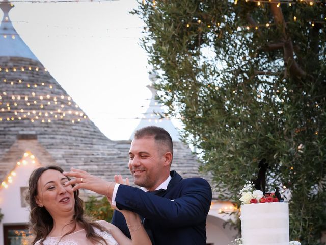 Il matrimonio di Salvatore e Monica a Noci, Bari 45
