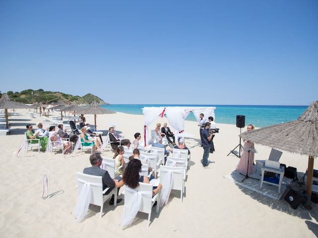 Il matrimonio di Andy e Anja a Castiadas, Cagliari 19