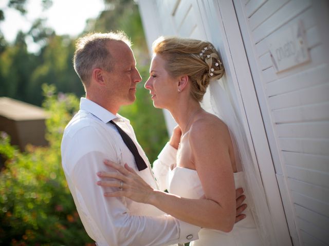 Il matrimonio di Andy e Anja a Castiadas, Cagliari 1