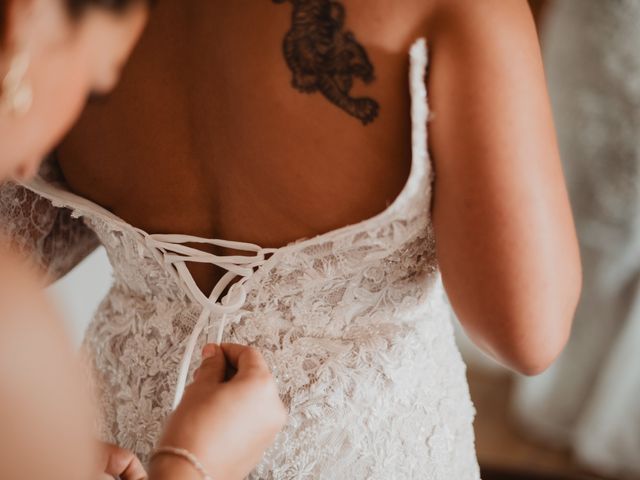 Il matrimonio di Laetitia e Anthony a Massa, Massa Carrara 4