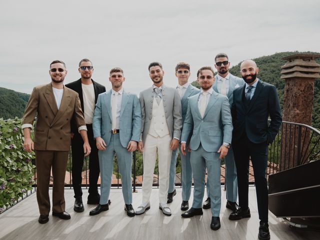 Il matrimonio di Laetitia e Anthony a Massa, Massa Carrara 10