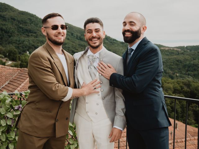 Il matrimonio di Laetitia e Anthony a Massa, Massa Carrara 11