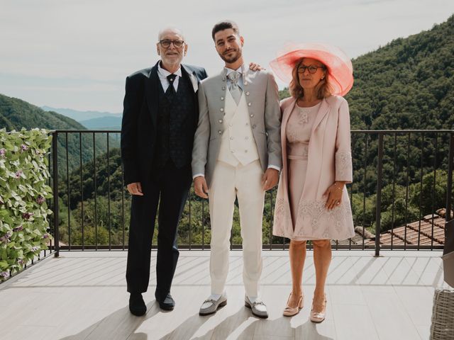 Il matrimonio di Laetitia e Anthony a Massa, Massa Carrara 12