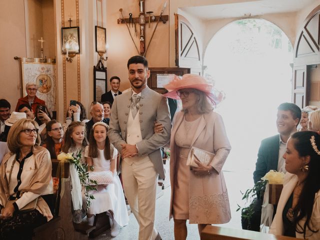 Il matrimonio di Laetitia e Anthony a Massa, Massa Carrara 16