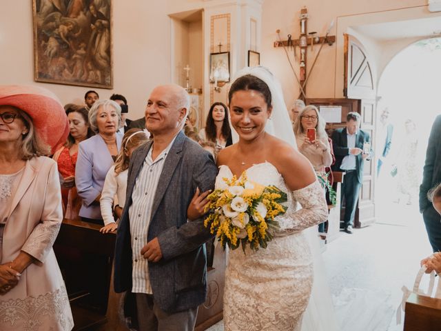 Il matrimonio di Laetitia e Anthony a Massa, Massa Carrara 22