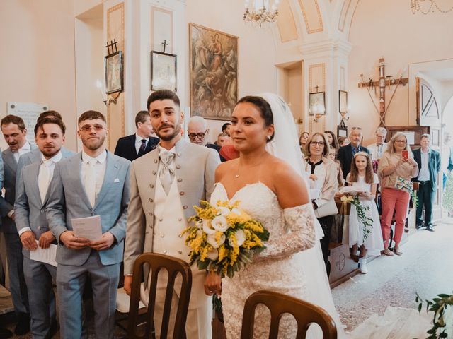Il matrimonio di Laetitia e Anthony a Massa, Massa Carrara 23