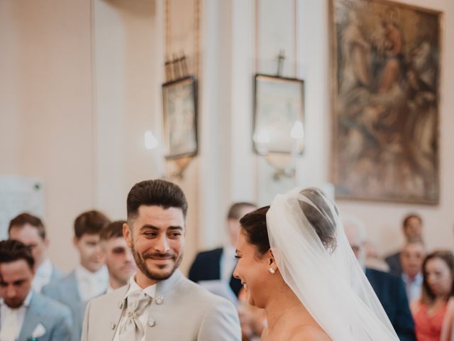 Il matrimonio di Laetitia e Anthony a Massa, Massa Carrara 24