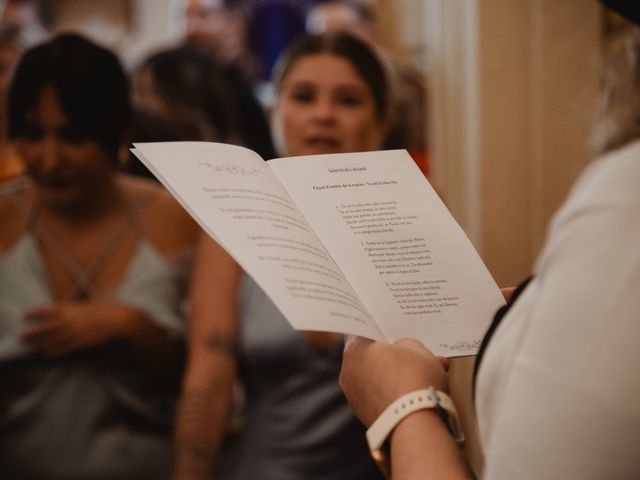 Il matrimonio di Laetitia e Anthony a Massa, Massa Carrara 25